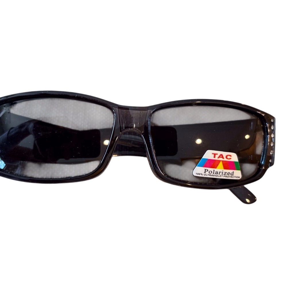 NEW Never Worn TAC Polarized Black Sunglasses